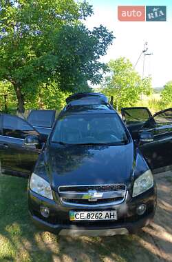 Позашляховик / Кросовер Chevrolet Captiva 2008 в Хотині