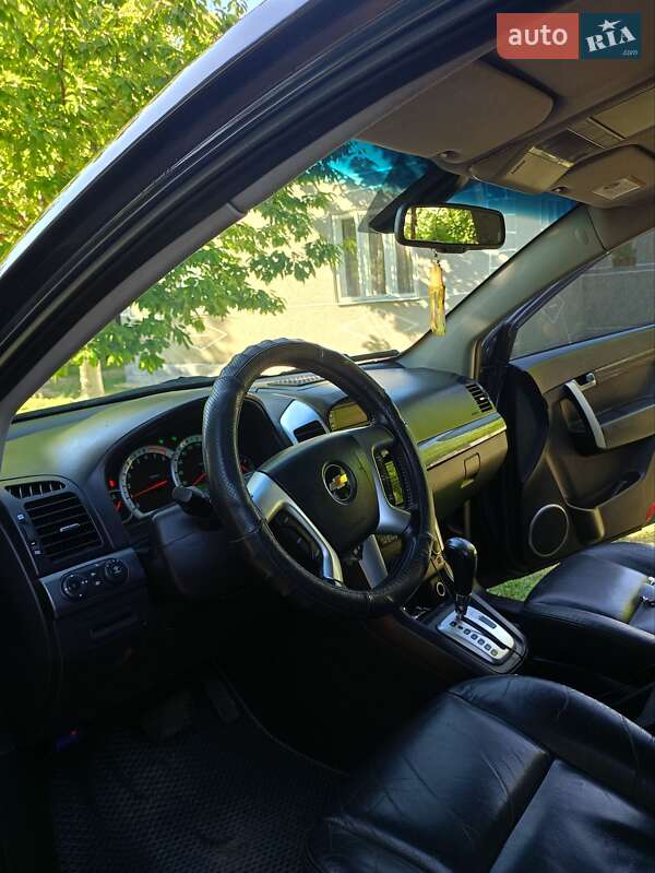 Внедорожник / Кроссовер Chevrolet Captiva 2008 в Хотине фото 13 Внедорожник / Кроссовер Chevrolet Captiva 2008 в Хотине