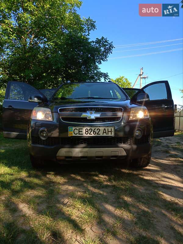 Внедорожник / Кроссовер Chevrolet Captiva 2008 в Хотине фото 17 Внедорожник / Кроссовер Chevrolet Captiva 2008 в Хотине