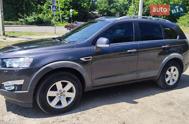 Внедорожник / Кроссовер Chevrolet Captiva 2012 в Кропивницком