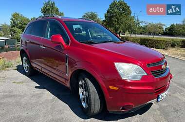 Позашляховик / Кросовер Chevrolet Captiva 2013 в 