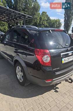 Внедорожник / Кроссовер Chevrolet Captiva 2011 в 