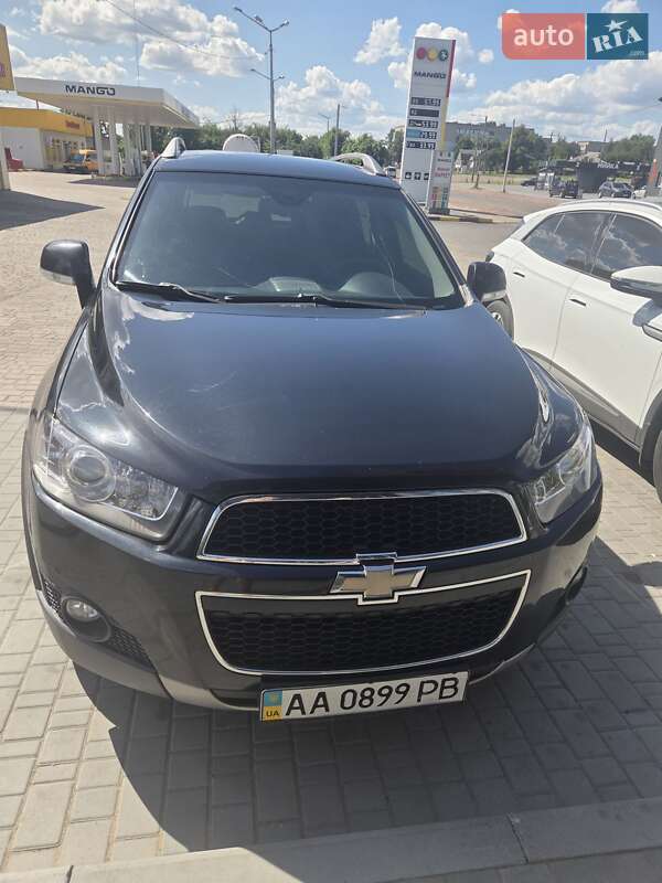 Chevrolet Captiva 2011