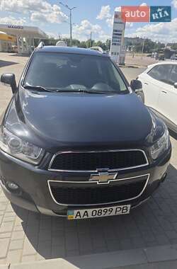 Внедорожник / Кроссовер Chevrolet Captiva 2011 в 