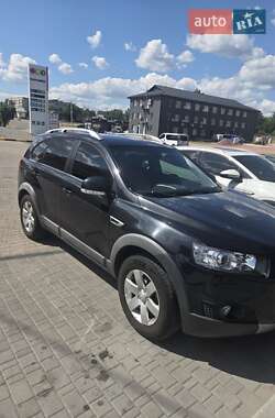 Внедорожник / Кроссовер Chevrolet Captiva 2011 в 