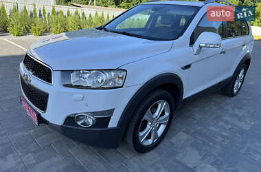Внедорожник / Кроссовер Chevrolet Captiva 2012 в Луцке