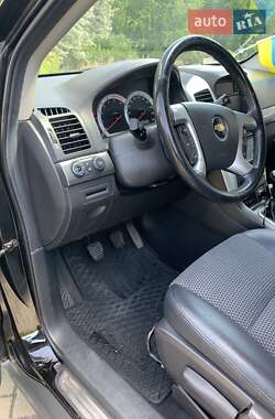 Внедорожник / Кроссовер Chevrolet Captiva 2008 в 