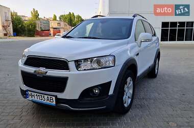 Внедорожник / Кроссовер Chevrolet Captiva 2013 в Одессе