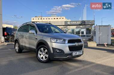 Внедорожник / Кроссовер Chevrolet Captiva 2014 в Киеве