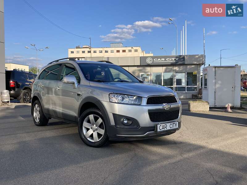 Chevrolet Captiva 2014