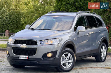 Внедорожник / Кроссовер Chevrolet Captiva 2014 в Дубно
