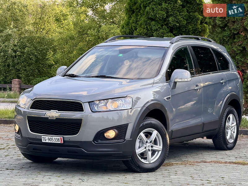 Chevrolet Captiva 2014