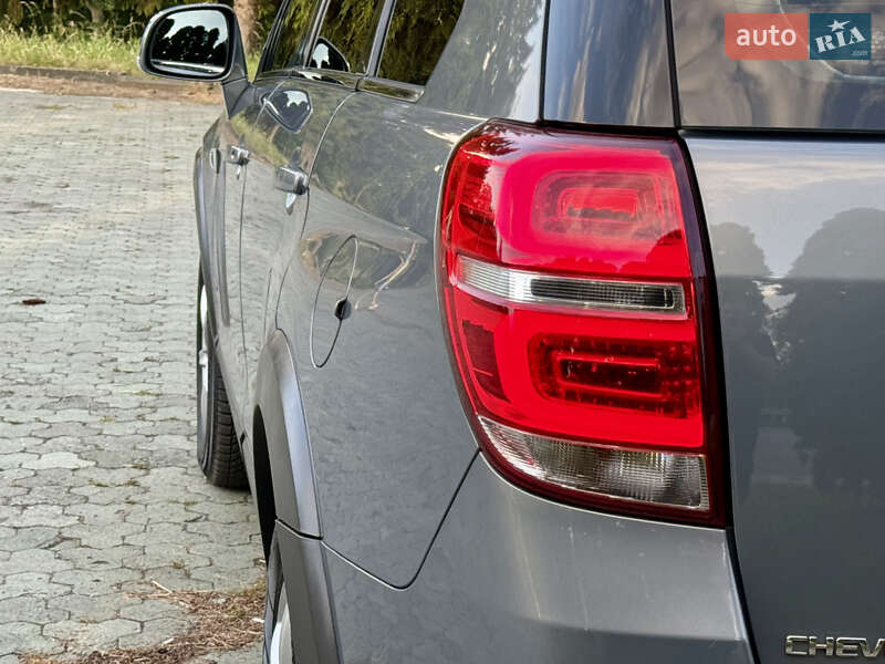 Внедорожник / Кроссовер Chevrolet Captiva 2014 в Дубно