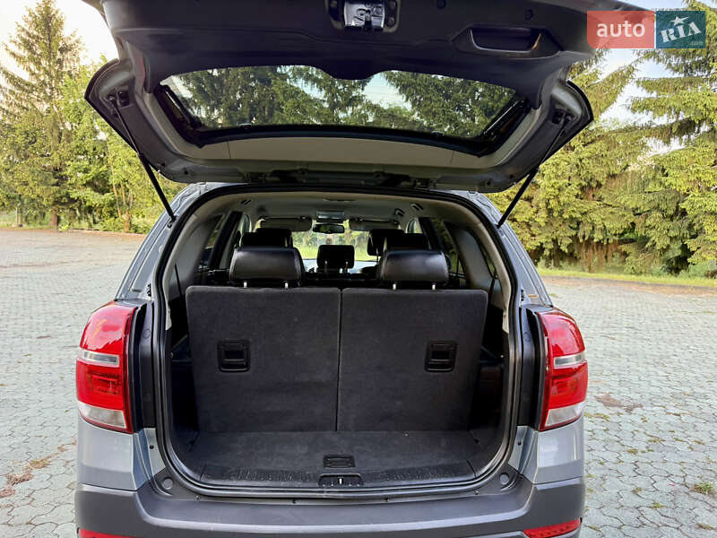 Внедорожник / Кроссовер Chevrolet Captiva 2014 в Дубно