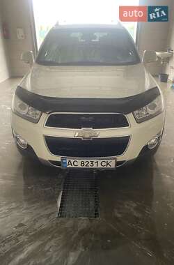 Внедорожник / Кроссовер Chevrolet Captiva 2011 в 