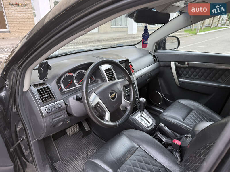 Внедорожник / Кроссовер Chevrolet Captiva 2007 в Владимире