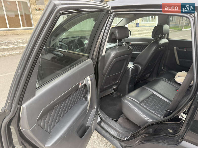 Внедорожник / Кроссовер Chevrolet Captiva 2007 в Владимире