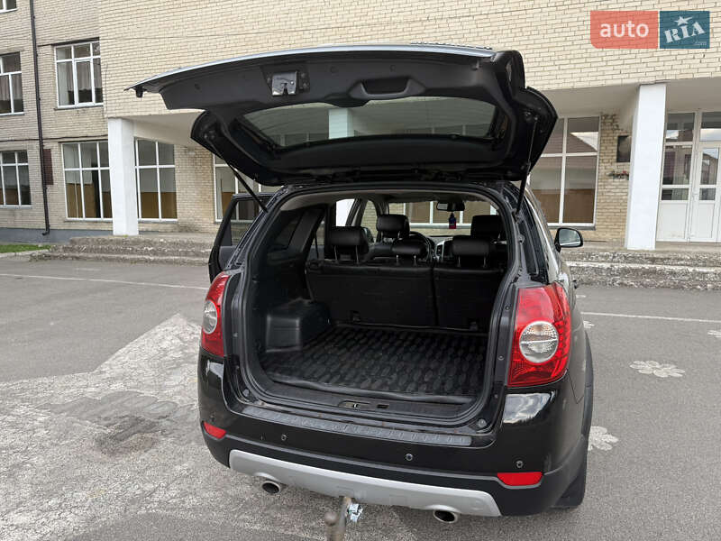 Внедорожник / Кроссовер Chevrolet Captiva 2007 в Владимире