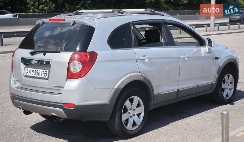Внедорожник / Кроссовер Chevrolet Captiva 2012 в Киеве