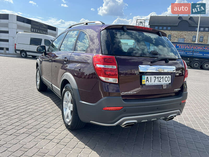 Внедорожник / Кроссовер Chevrolet Captiva 2013 в Киеве