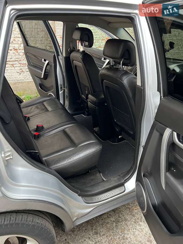 Внедорожник / Кроссовер Chevrolet Captiva 2013 в Надворной