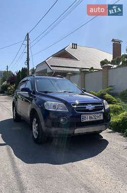 Внедорожник / Кроссовер Chevrolet Captiva 2007 в Кременчуге