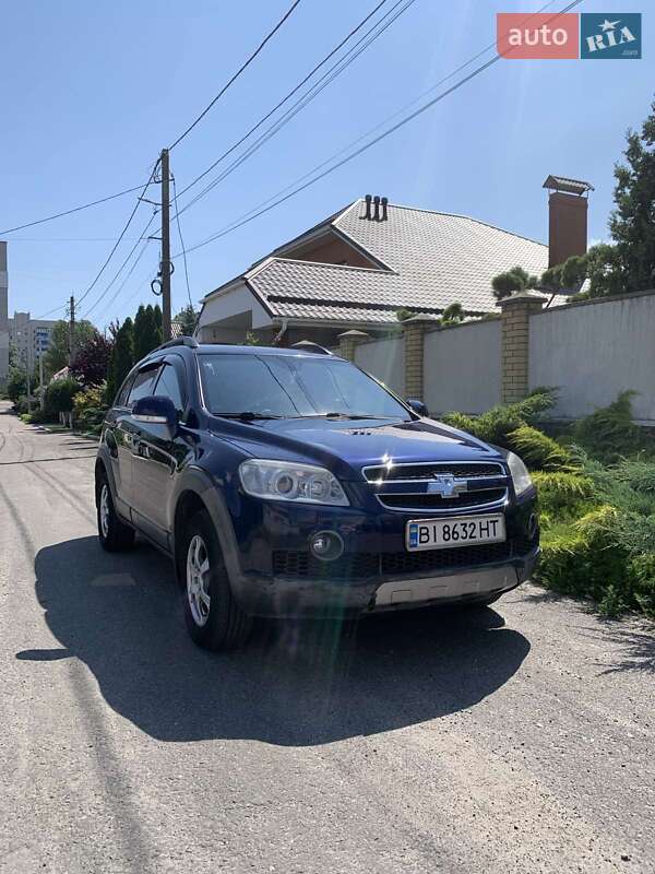 Позашляховик / Кросовер Chevrolet Captiva 2007 в 