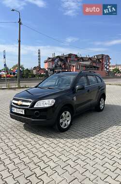 Позашляховик / Кросовер Chevrolet Captiva 2008 в Дрогобичі