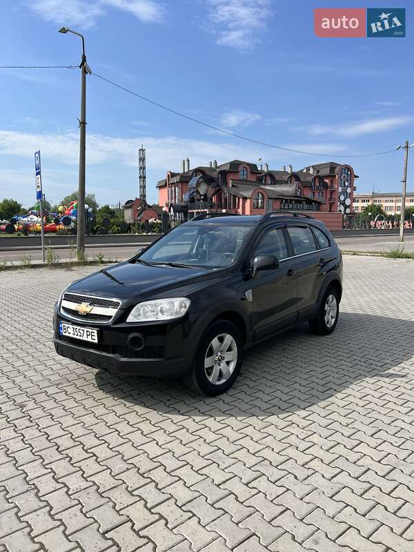 Chevrolet Captiva 2008