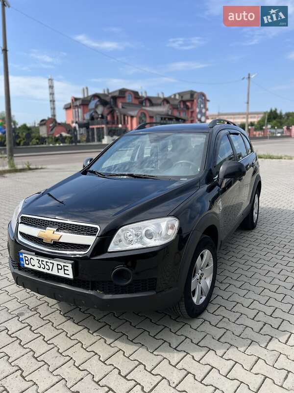 Позашляховик / Кросовер Chevrolet Captiva 2008 в Дрогобичі фото 2 Позашляховик / Кросовер Chevrolet Captiva 2008 в Дрогобичі