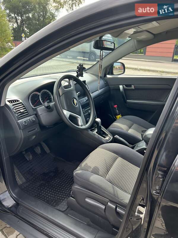 Позашляховик / Кросовер Chevrolet Captiva 2008 в Дрогобичі фото 16 Позашляховик / Кросовер Chevrolet Captiva 2008 в Дрогобичі