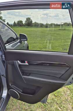 Внедорожник / Кроссовер Chevrolet Captiva 2013 в 