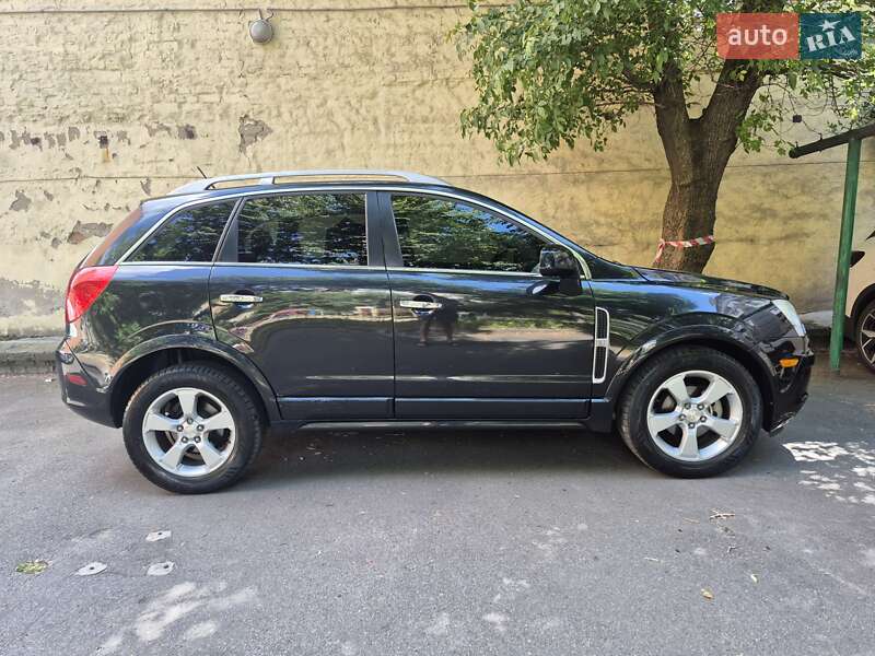 Chevrolet Captiva 2013