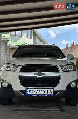 Позашляховик / Кросовер Chevrolet Captiva 2012 в Мукачевому