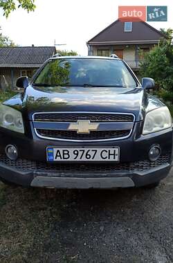 Внедорожник / Кроссовер Chevrolet Captiva 2007 в Тульчине