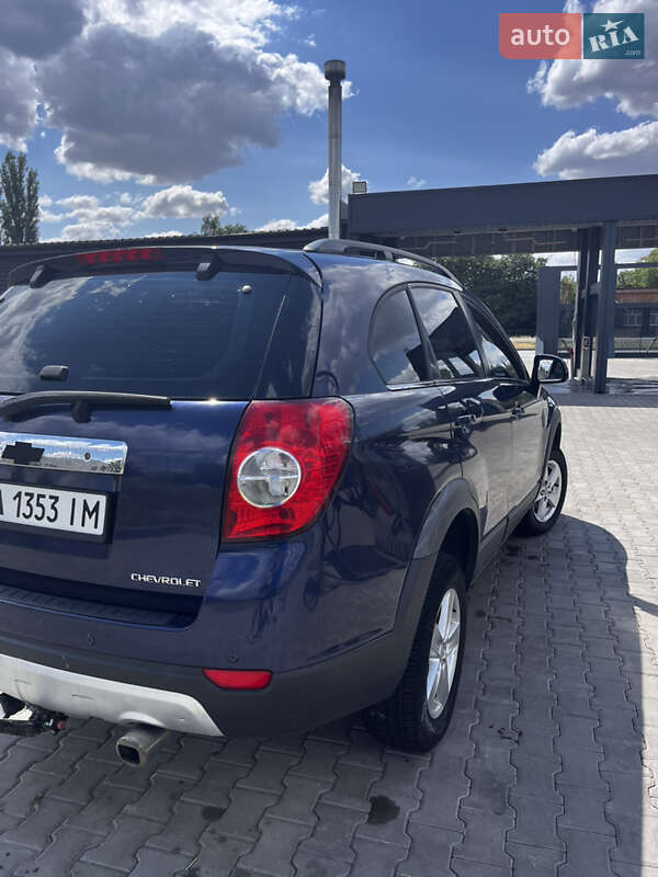 Внедорожник / Кроссовер Chevrolet Captiva 2008 в Врадиевке