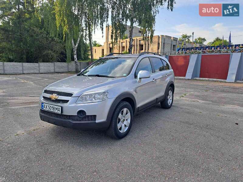 Chevrolet Captiva 2008