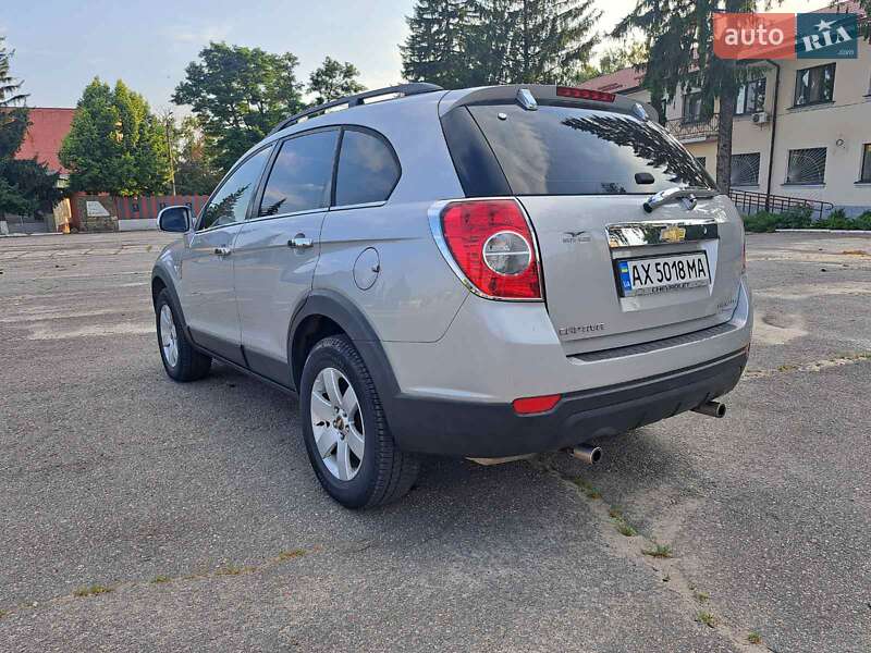 Внедорожник / Кроссовер Chevrolet Captiva 2008 в Валках фото 3 Внедорожник / Кроссовер Chevrolet Captiva 2008 в Валках