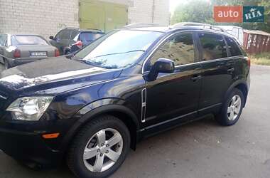 Внедорожник / Кроссовер Chevrolet Captiva 2012 в Борисполе