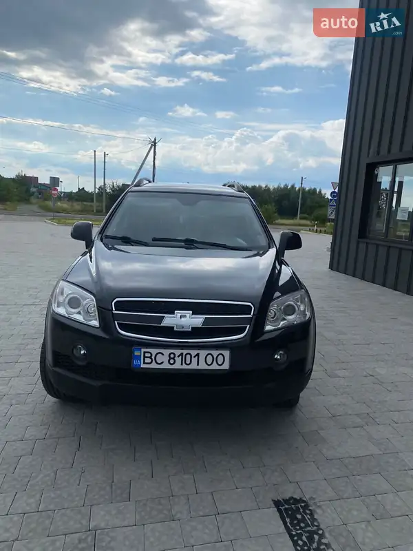 Chevrolet Captiva