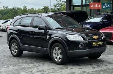 Позашляховик / Кросовер Chevrolet Captiva 2008 в Чернівцях