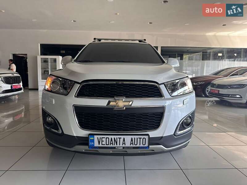 Внедорожник / Кроссовер Chevrolet Captiva 2015 в Одессе фото 2 Внедорожник / Кроссовер Chevrolet Captiva 2015 в Одессе
