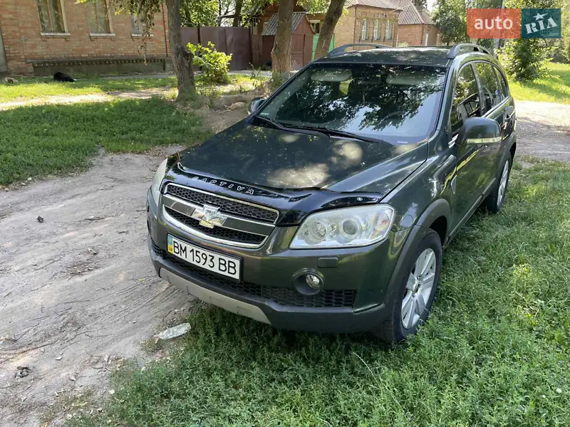 Chevrolet Captiva