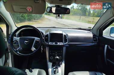 Внедорожник / Кроссовер Chevrolet Captiva 2011 в 