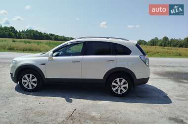 Внедорожник / Кроссовер Chevrolet Captiva 2011 в 