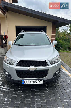 Позашляховик / Кросовер Chevrolet Captiva 2011 в Новояворівську