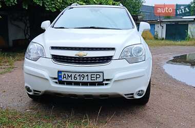 Позашляховик / Кросовер Chevrolet Captiva 2014 в Коростені