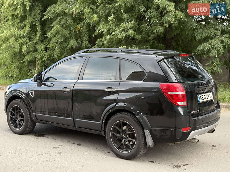 Внедорожник / Кроссовер Chevrolet Captiva 2007 в Харькове