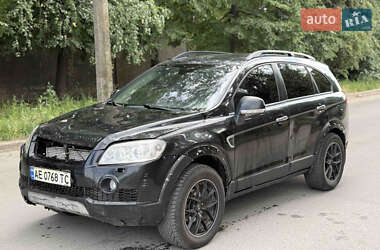 Позашляховик / Кросовер Chevrolet Captiva 2007 в Харкові
