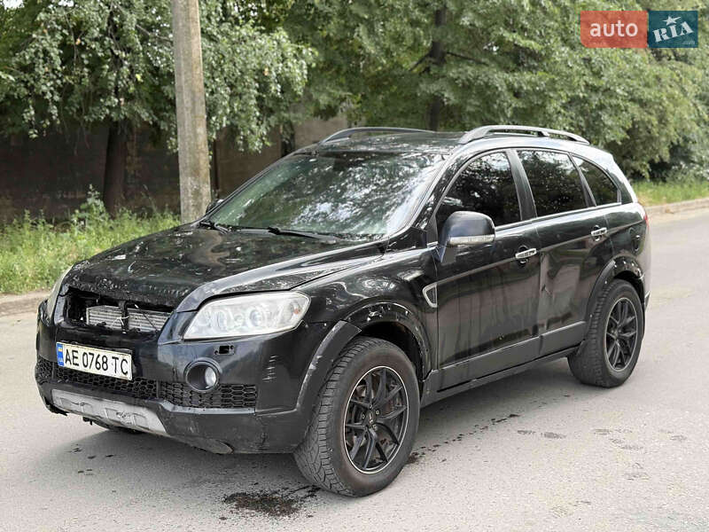 Внедорожник / Кроссовер Chevrolet Captiva 2007 в Харькове